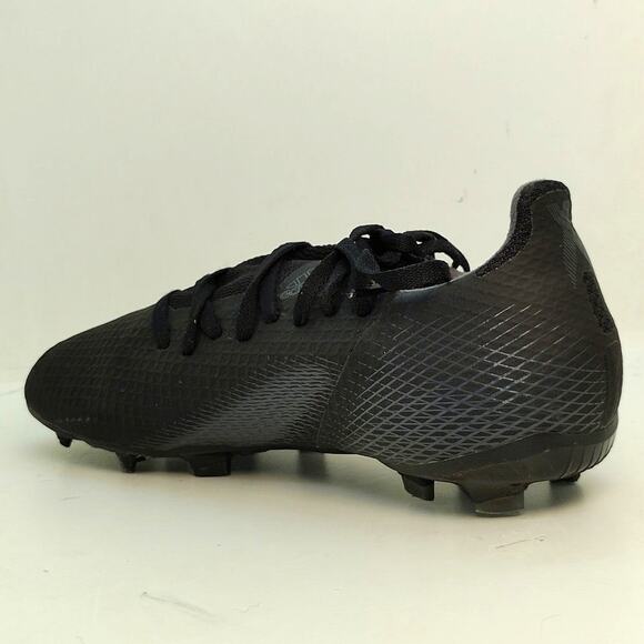 Adidas Ghosted .4 Boys Black Soccer Cleats - Size 6 - Picture 2 of 7